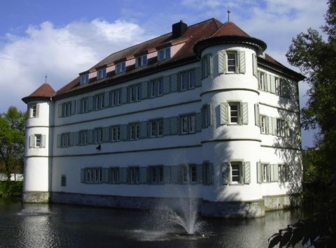 Bild vom Wasserschloss Bad Rappenau